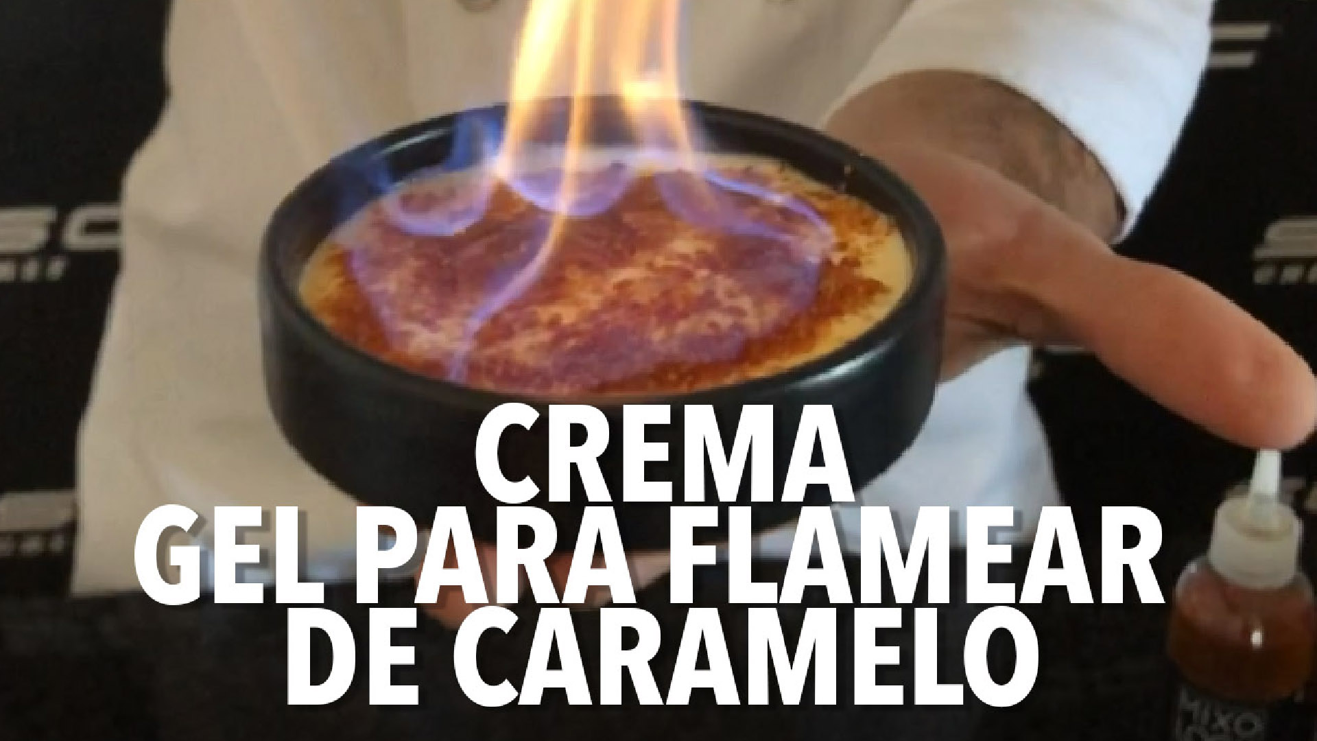 gel para flamear de caramelo - crema gel para flamear de caramelo - crema